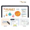 تبلت سامسونگ مدل Samsung Galaxy Tab S6 Lite (2024) 4G با حافظه 128 گیگابایت و حافظه رم 4 گیگابایت - تصویر 5