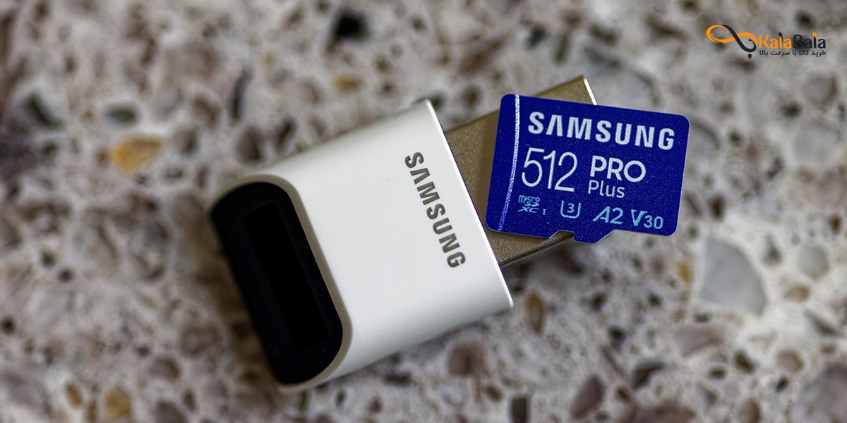 کارت حافظه Samsung PRO Plus microSDXC