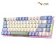 خرید صفحه کلید باسیم تی-دگر مدل VIATOR T-TGK325BCG • سوئیچ قرمز با کمترین قیمت بازار