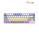 خرید صفحه کلید باسیم تی-دگر مدل VIATOR T-TGK325BCG • سوئیچ قرمز