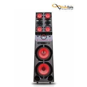 خرید اسپیکر چمدانی بی سیم قابل حمل تسکو مدل TS 1020DJ به همراه میکروفون
