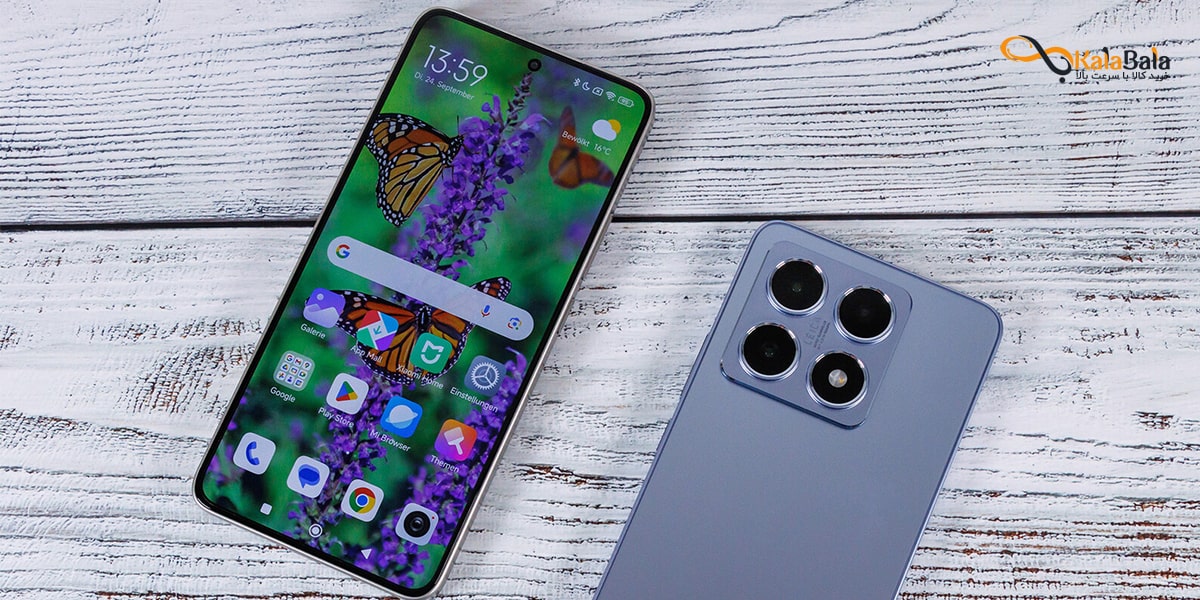 شیائومی 14T 5G: صفحه نمایش AMOLED با وضوح بالا و فناوری‌های پیشرفته