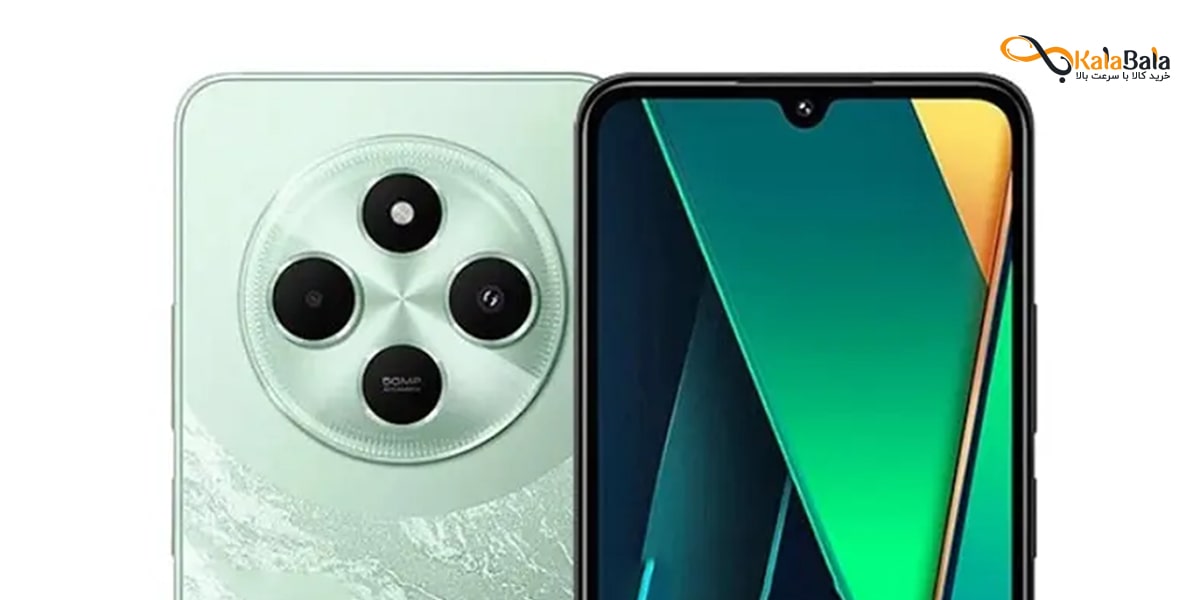 نقد و بررسی دوربین دوگانه شیائومی Poco C75 4G