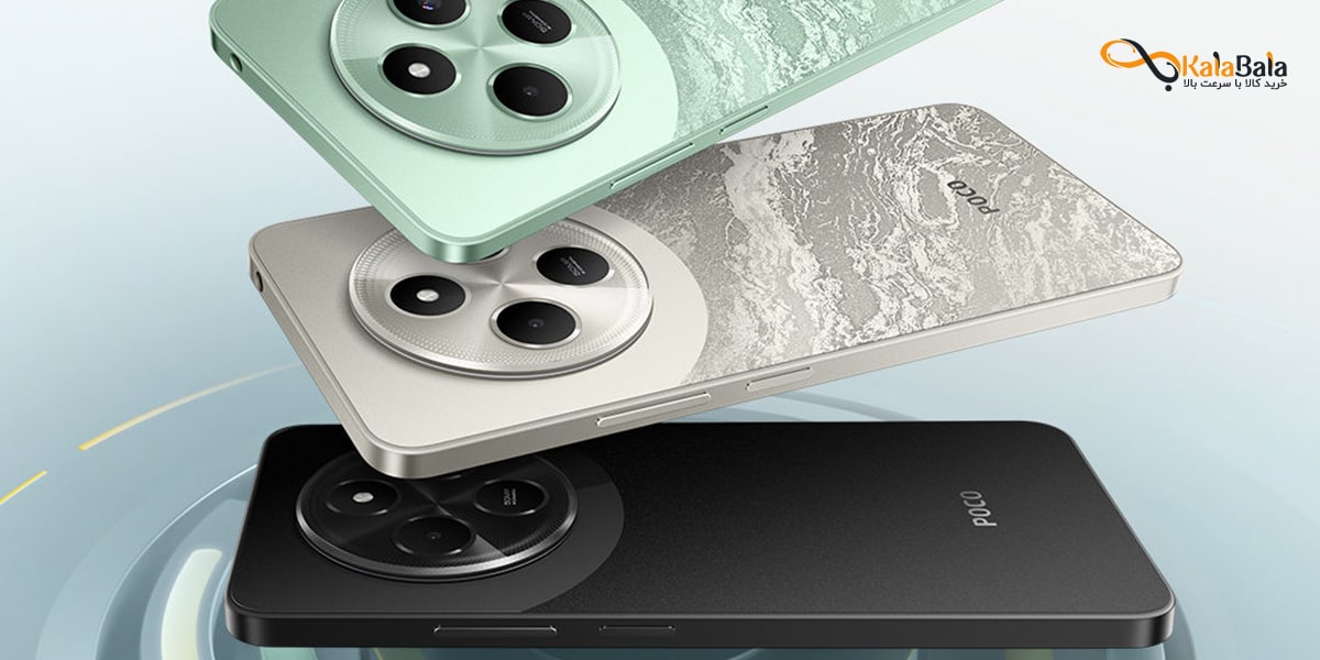 معرفی و بررسی گوشی موبایل شیائومی Xiaomi Poco C75 4G