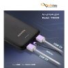 خرید پاوربانک ای دیتا مدل T10000 ظرفیت 10000 میلی آمپر ساعت با قیمت مناسب