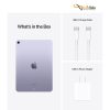 تبلت اپل مدل Apple iPad Air 11 (2024) Wi-Fi با حافظه 256 گیگابایت و حافظه رم 8 گیگابایت