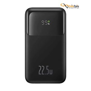 خرید پاوربانک بیسوس مدل Comet Series PPMD020001 ظرفیت 10000 میلی‌آمپر ساعت