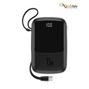 خرید پاوربانک باسئوس 20 وات مدل Baseus Qpow Pro PPQD0600