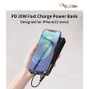 پاوربانک باسئوس مدل PPBD10K-20W ظرفیت 10000 میلی‌آمپر ساعت - تصویر 6