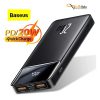 پاوربانک باسئوس مدل PPBD10K-20W ظرفیت 10000 میلی‌آمپر ساعت - تصویر 3