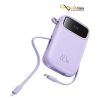 خرید پاوربانک بیسوس مدل 22.5W QPow2 Dual Cable ظرفیت 10000 میلی آمپر ساعت با قیمت مناسب