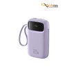 پاوربانک بیسوس مدل 22.5W QPow2 Dual Cable ظرفیت 10000 میلی‌آمپر ساعت - تصویر 3