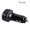 قیمت شارژر فندکی فست شارژ Firstyou F022 با دو پورت USB و تایپ سی، توان 38 وات