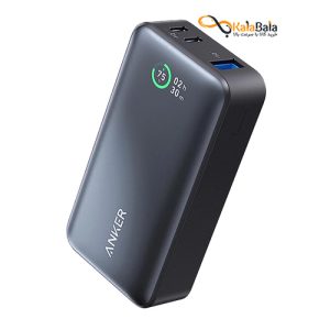 خرید پاوربانک انکر مدل Anker PowerCore 25W A1249 ظرفیت 10000 میلی‌‌آمپر ساعت