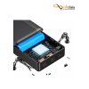 پاوربانک یوسمز مدل CD203 ظرفیت 10000 میلی‌آمپر ساعت 20W - تصویر 5