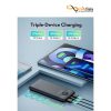 شارژر همراه راو پاور مدل RP-PB1204 ظرفیت 10000 میلی‌آمپر ساعت - تصویر 5