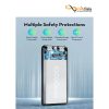خرید شارژر همراه راو پاور مدل RP-PB1204 ظرفیت 10000 میلی آمپر ساعت با قیمت مناسب