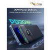 خرید شارژر همراه راو پاور مدل RP-PB1204 ظرفیت 10000 میلی آمپر ساعت با بهترین قیمت بازار
