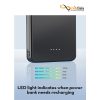 پاوربانک راوپاور مدل RP-PB1215 ظرفیت 10000 میلی‌آمپر ساعت - تصویر 4