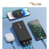 پاور بانک راوپاور مدل RP-PB1216 • ظرفیت 20000 میلی‌آمپر ساعت - تصویر 4