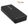 پاور بانک راوپاور مدل RP-PB1216 • ظرفیت 20000 میلی‌آمپر ساعت - تصویر 2