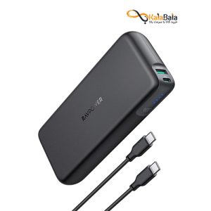 خرید پاوربانک راوپاور مدل RP-PB201 ظرفیت 20000 میلی آمپر ساعت