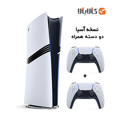 کنسول بازی سونی مدل PlayStation 5 Pro CFI-7000b01 (آسیا/دو دسته)