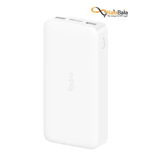 خرید پاوربانک شیائومی مدل Redmi PB200LZM ظرفیت 20000 میلی آمپر ساعت