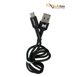 خرید کابل میکرو یو اس بی فست شارژ مویان مدل moyan MC-21
