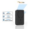 پاوربانک باسئوس 30 وات مدل Magnetic Mini Wireless ظرفیت 10000 میلی‌آمپر ساعت همراه با کابل تایپ سی - تصویر 7