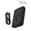 پاوربانک باسئوس 30 وات مدل Magnetic Mini Wireless ظرفیت 10000 میلی‌آمپر ساعت همراه با کابل تایپ سی - تصویر 6