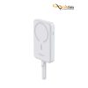 پاوربانک باسئوس 30 وات مدل Magnetic Mini Wireless ظرفیت 10000 میلی‌آمپر ساعت همراه با کابل تایپ سی - تصویر 4