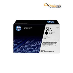 خرید کارتریج لیزری مشکی اچ پی HP 51A