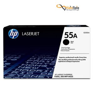 خرید کارتریج لیزری مشکی اچ پی HP 55A