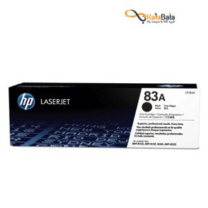 خرید تونر لیزری اچ پی مدل 83A مشکی