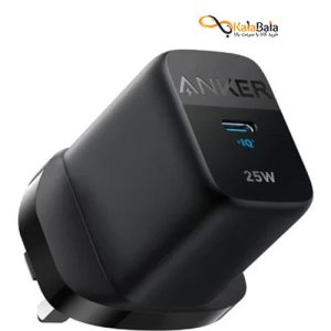 خرید شارژر دیواری انکر 25W مدل ANKER 312 POWERPORT A2642
