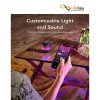 اسپیکر بلوتوثی قابل حمل انکر SoundCore GLOW MINI A3136011 - تصویر 3