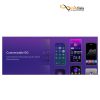 اسپیکر بلوتوثی قابل حمل انکر SoundCore GLOW MINI A3136011