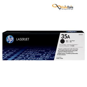 کارتریج لیزری مشکی اچ پی HP 35A