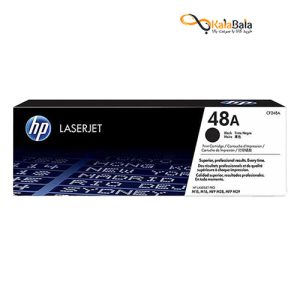 خرید کارتریج لیزری مشکی اچ پی مدل 48A