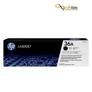 خرید تونر لیزری اچ پی مدل 36A مشکی