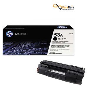 خرید تونر لیزری اچ پی مدل 53A مشکی