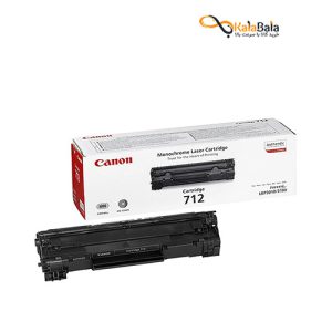 خرید تونر لیزری کانن مدل Canon 712 مشکی