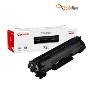 خرید تونر لیزری کانن مدل Canon 725 مشکی