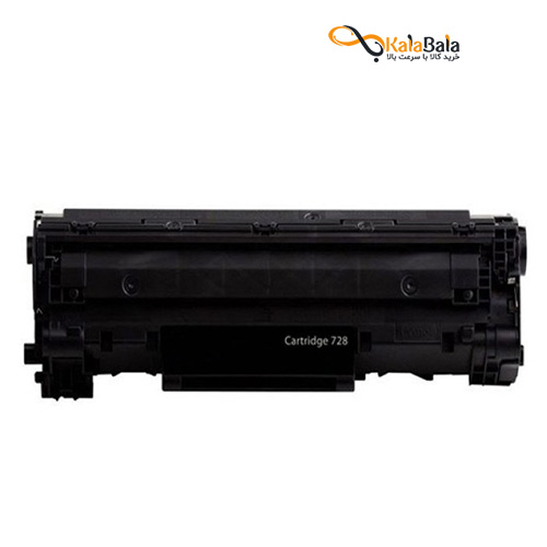 قیمت تونر لیزری کانن مدل Canon 728 مشکی