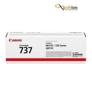 خرید تونر لیزری کانن مدل Canon 737 مشکی