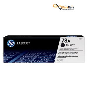 خرید تونر لیزری اچ پی مدل 78A مشکی