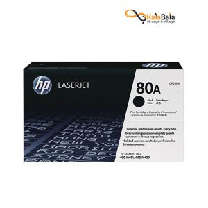 خرید تونر لیزری اچ پی مدل 80A مشکی