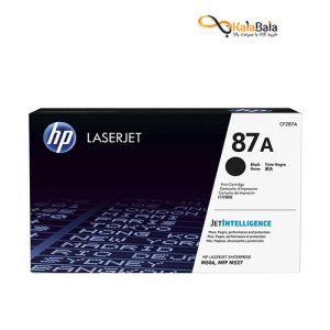 خرید تونر لیزری اچ پی مدل 87A مشکی