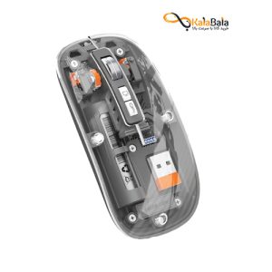 قیمت ماوس بی‌سیم گرین لاین مدل Transparent Mouse 2 GNTRAMOUS2